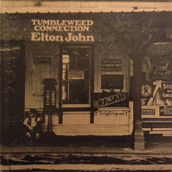 Elton John - Tumbleweed Connection Record MCA Records 1973 / US / Gatefold / MCA Records / 192KD VG+ VG