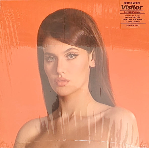 Sienna Spiro - Visitor Record Capitol Records 2026 / Europe / Tangerine / Capitol Records / EOKWM NEW NEW