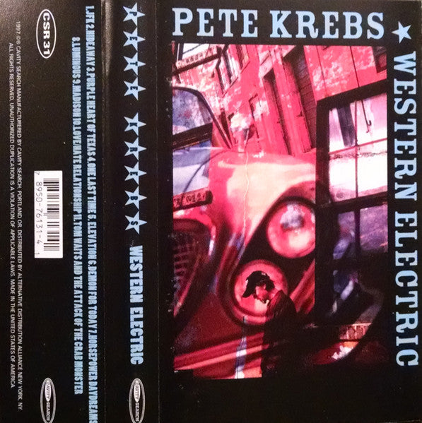 Pete Krebs – Western Electric – Release:183f6748-2401-422c-a9b9-d044f0f0bfd6 (cover)