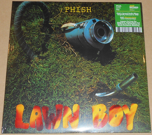 Phish – Lawn Boy – Release:983155cb-c346-456d-a0d6-1974690465ac (cover)