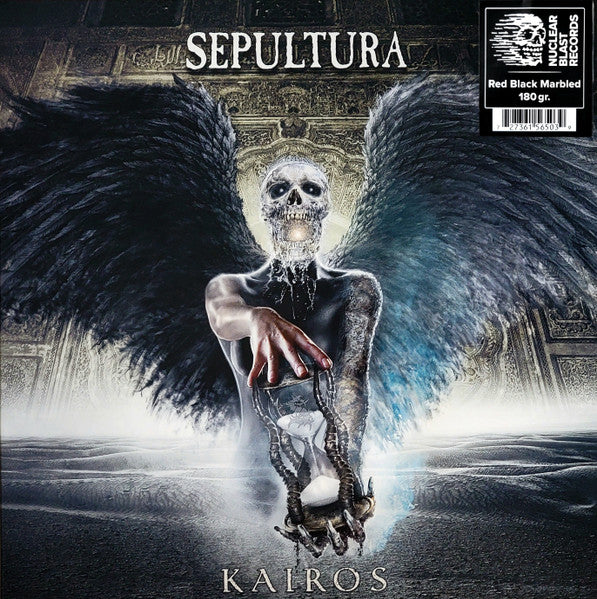 Sepultura - Kairos Record Nuclear Blast Records 2024 / Europe / Red Black Marbled, 180 gr. / Nuclear Blast Records / NBH5I NEW NEW