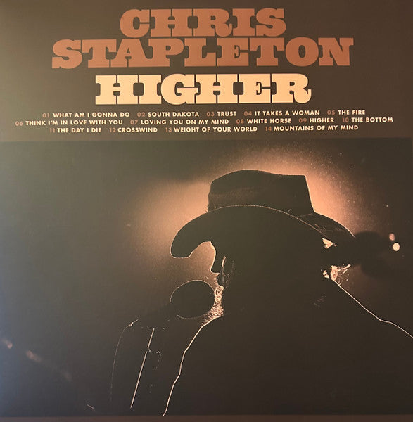 Chris Stapleton – Higher – Release:c1388ff8-e5c7-43dc-9156-646135f9a25c (cover)