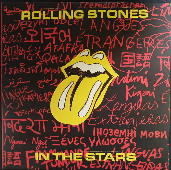 The Rolling Stones - In The Stars Record Polydor 2026 / Worldwide / Yellow / Polydor / 9E6SY NEW NEW