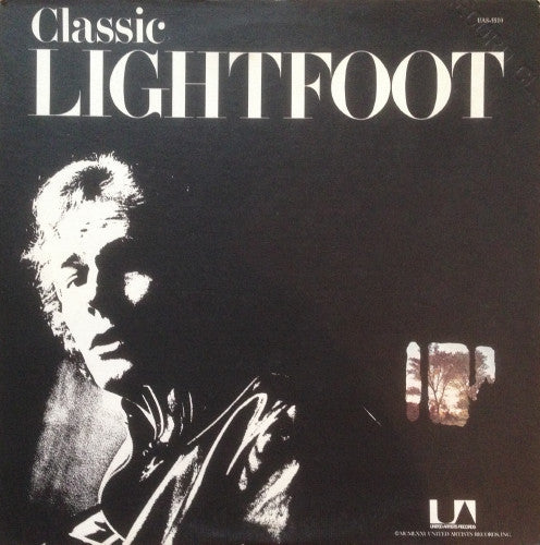 Gordon Lightfoot - Classic Lightfoot (The Best Of Lightfoot / Volume 2) Record United Artists Records 1971 / Canada / United Artists Records VG+ VG