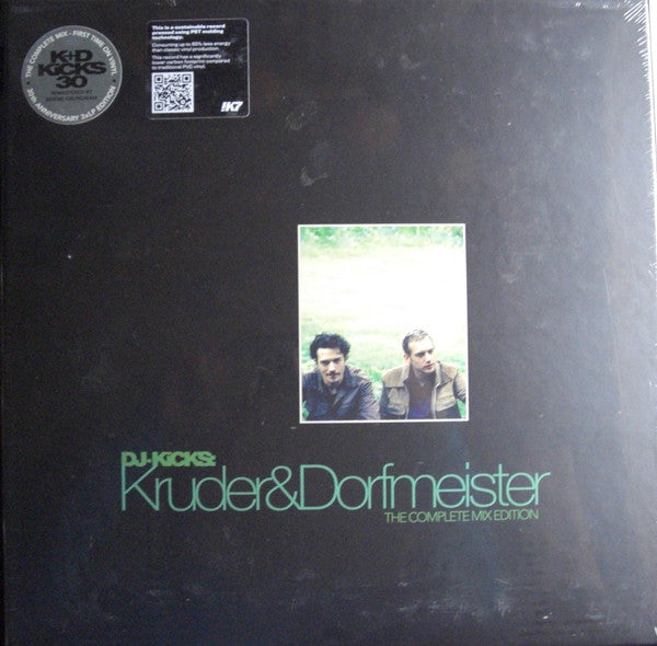 Kruder & Dorfmeister – DJ-Kicks (The Complete Mix Edition) – Release:116a7042-64f1-4af8-b3bd-bee7f6567e15 (cover)