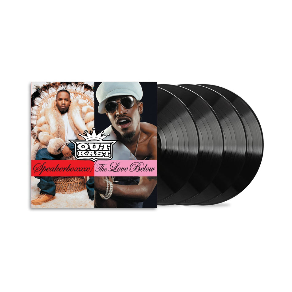 OutKast - Speakerboxxx/The Love Below (Black Vinyl) Vinyl > LP Arista NEW NEW