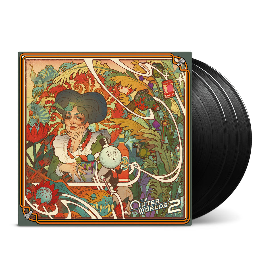 Oleksa Lozowchuk, Antonio Gradanti, Jim Bonney - The Outer Worlds 2 Original Soundtrack (Deluxe 3LP) Vinyl > LP Laced Records NEW NEW