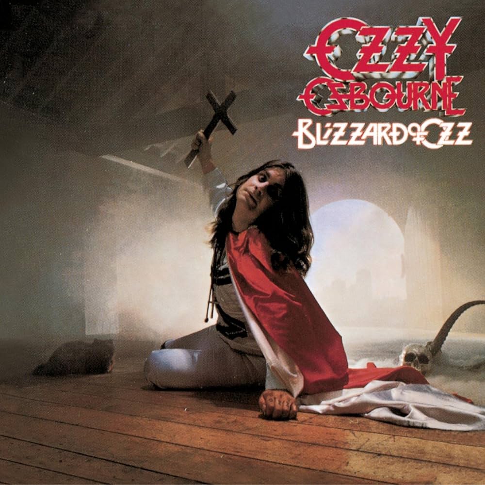 Ozzy Osbourne - Blizzard of Ozz (Black Vinyl) Vinyl > LP Legacy Recordings