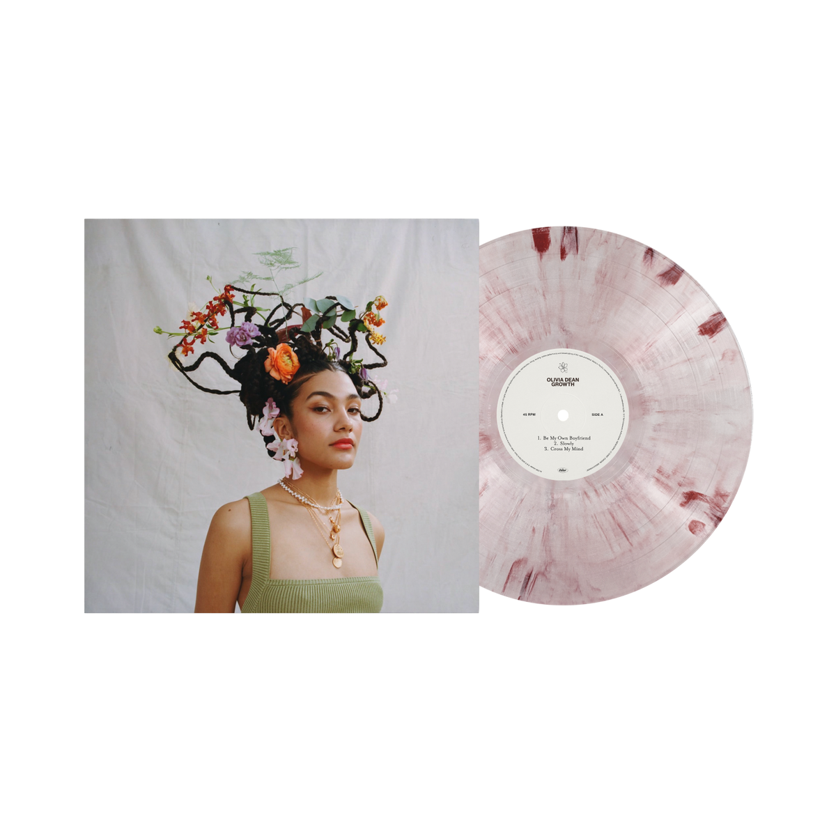 Olivia Dean - Growth (Pink Marble Vinyl)