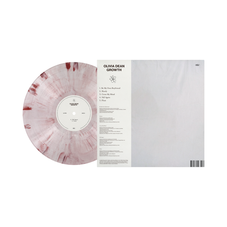 Olivia Dean - Growth (Pink Marble Vinyl)