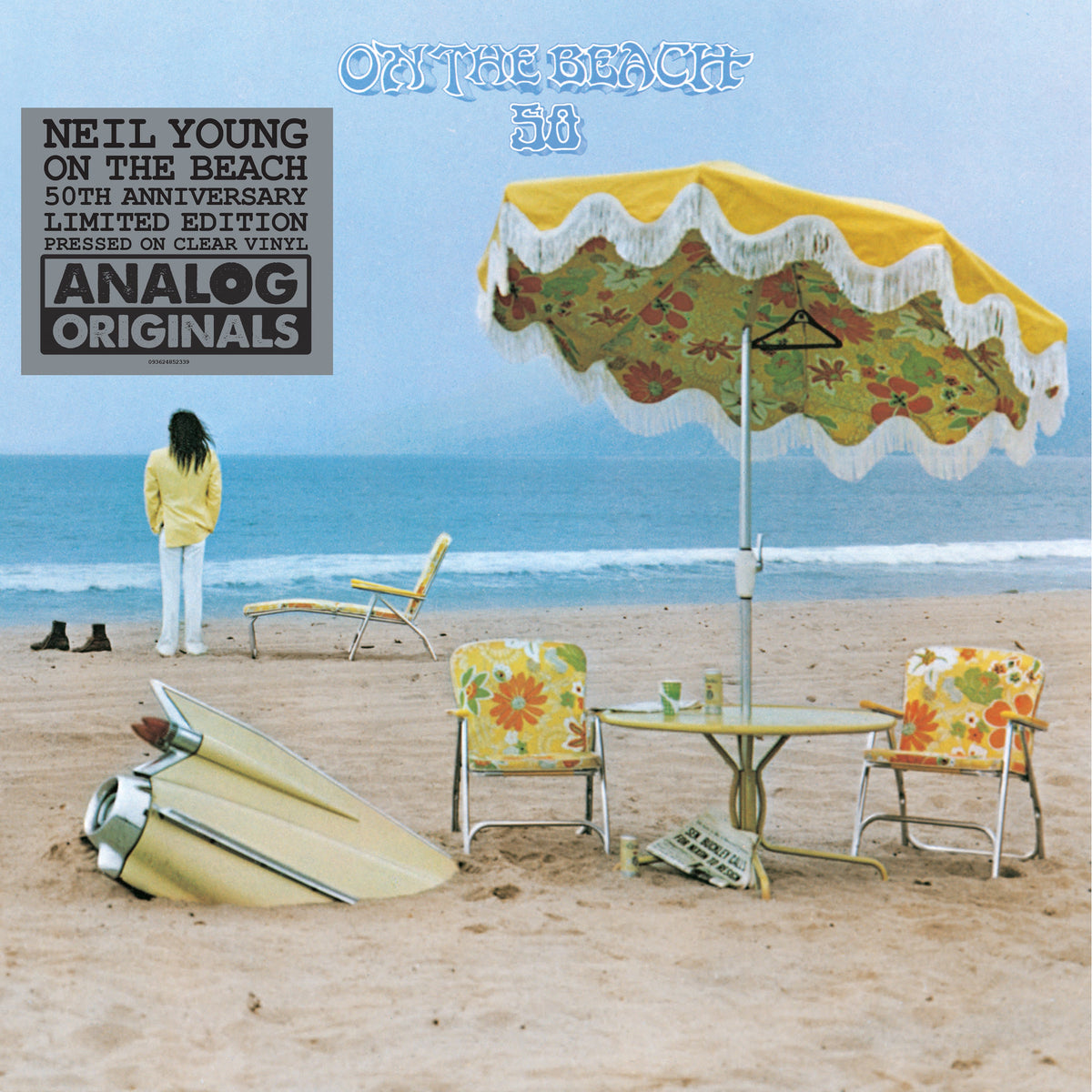 Neil Young - On The Beach (Clear Vinyl) Vinyl > LP Reprise Records