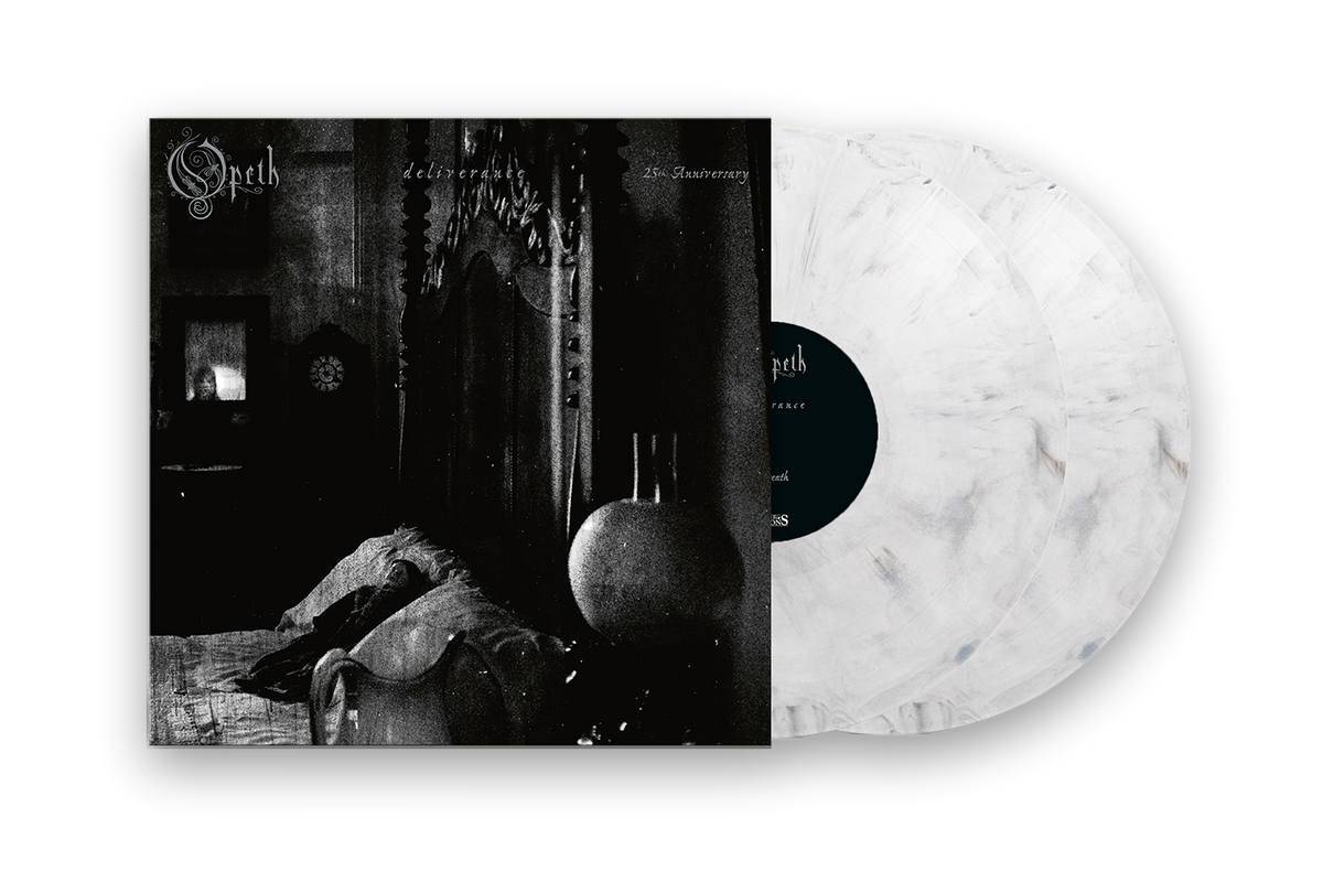 Opeth - Deliverance (Ash Grey 25th Anniversary Vinyl Voice Edition) Vinyl > LP Sony International Network NEW NEW