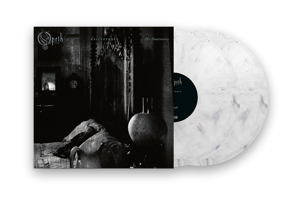 Opeth - Deliverance (Ash Grey 25th Anniversary Vinyl Voice Edition) Vinyl > LP Music For Nations NEW NEW