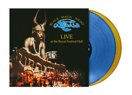 Osibisa - Black Magic Night (Indie Exclusive Blue & Gold Vinyl)