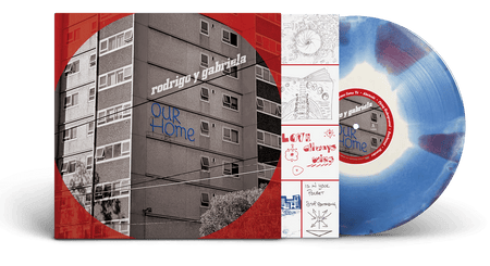 Rodrigo y Gabriela - OurHome (White on Blue on Red Triple Layer Vinyl) Vinyl > LP Ato Records NEW NEW