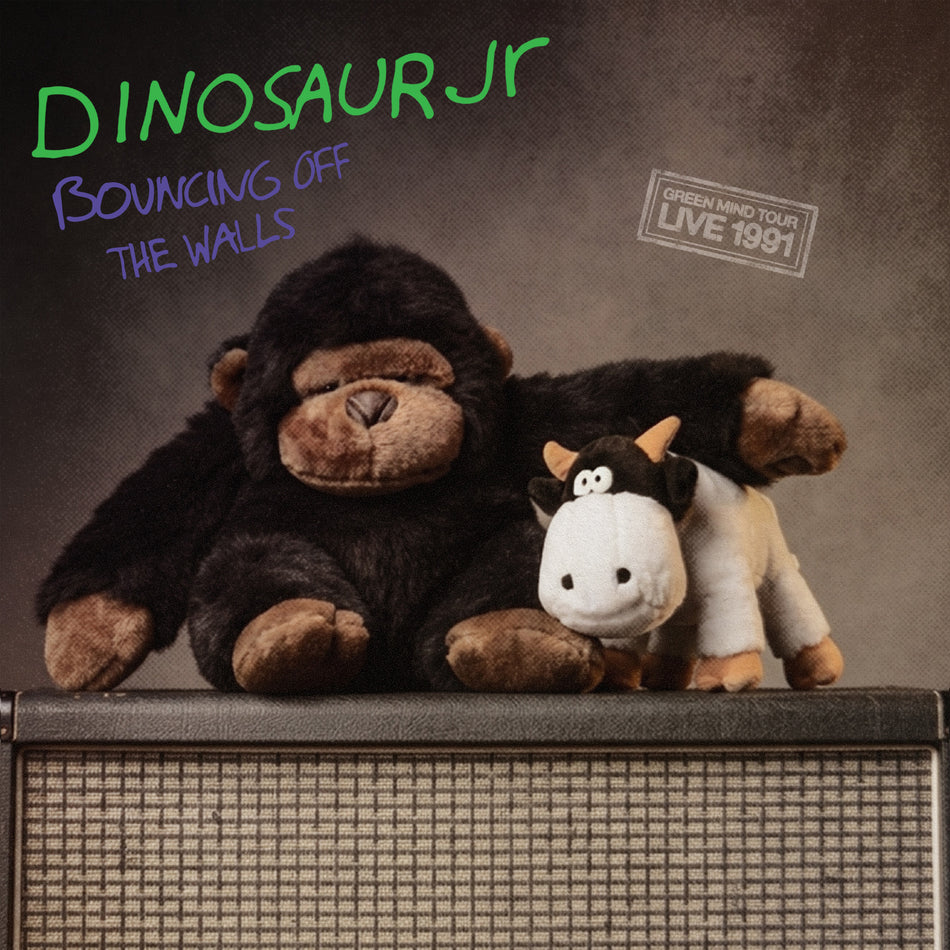 Dinosaur Jr. - Bouncing Off The Walls: The Green Mind Tour 1991 (Vinyl) Vinyl > LP Cherry Red NEW NEW