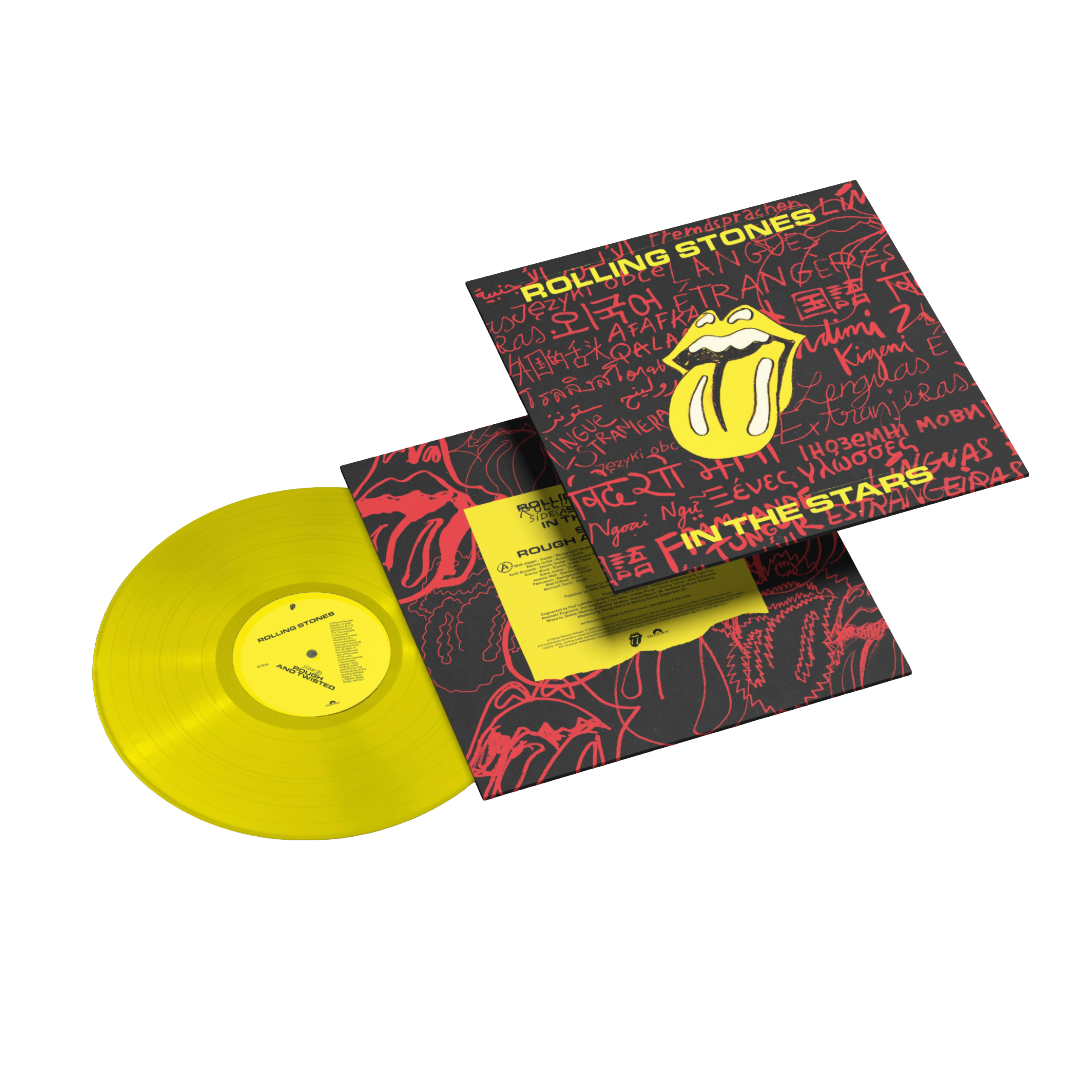 The Rolling Stones - In The Stars (Yellow 10-inch) Vinyl > 10-inch Rolling Stones Records
