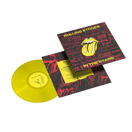 The Rolling Stones - In The Stars (Yellow 10-inch) Vinyl > 10-inch Rolling Stones Records