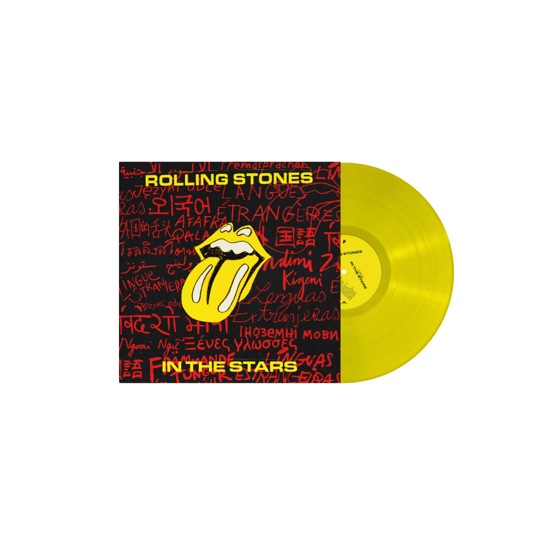 The Rolling Stones - In The Stars (Yellow 10-inch) Vinyl > 10-inch Rolling Stones Records NEW NEW