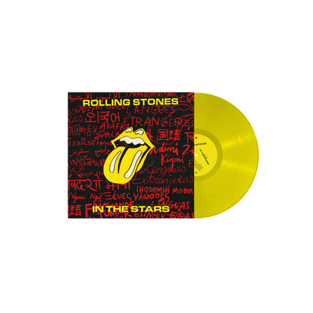 The Rolling Stones - In The Stars (Yellow 10-inch) Vinyl > 10-inch Rolling Stones Records NEW NEW
