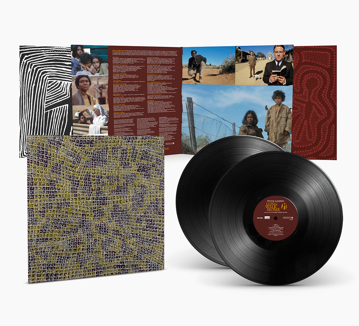 Peter Gabriel - Long Walk Home (Vinyl) Vinyl > LP Real World Records NEW NEW
