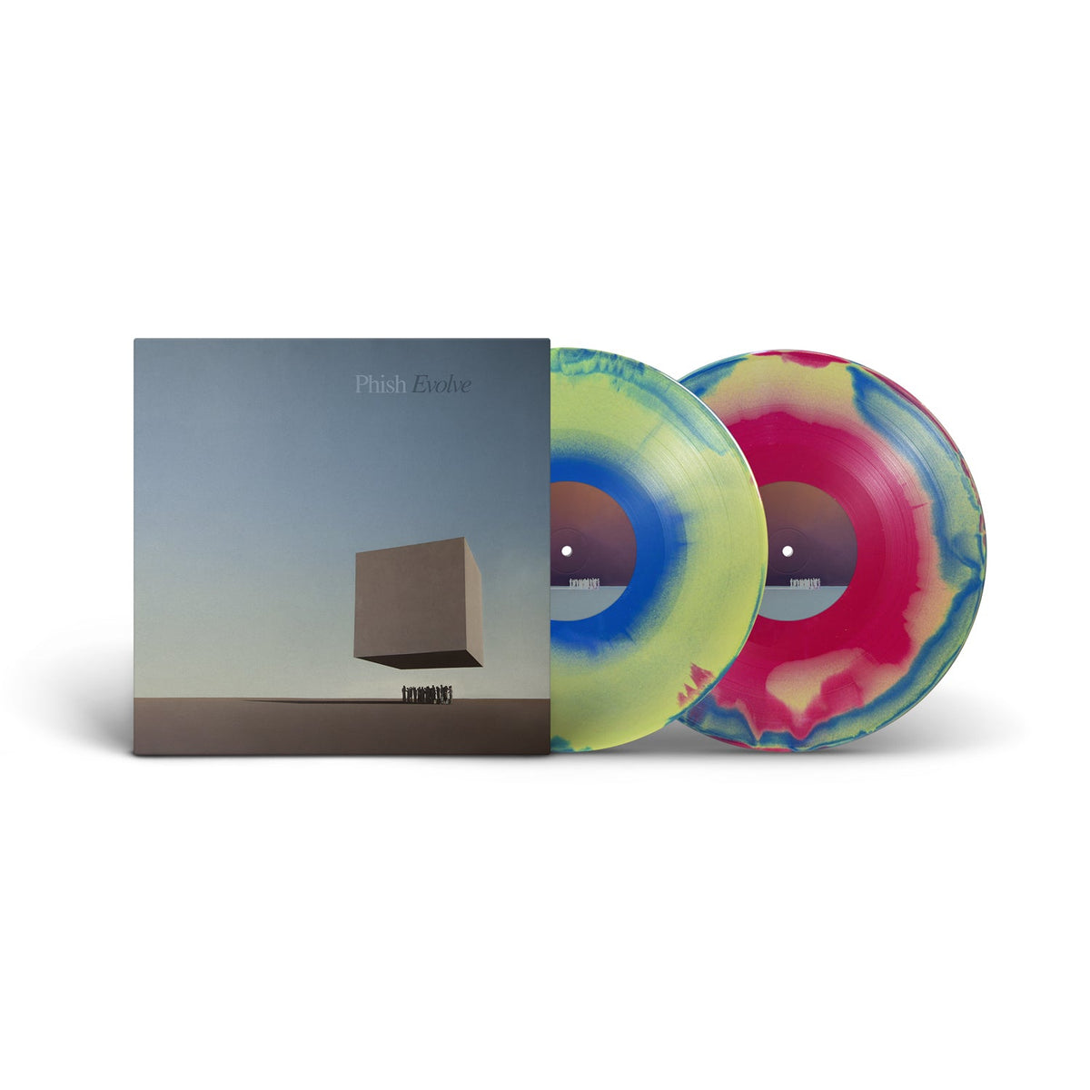 Phish - Evolve (Prismatic Velvet Tones Vinyl) Vinyl > LP Jemp Records NEW NEW