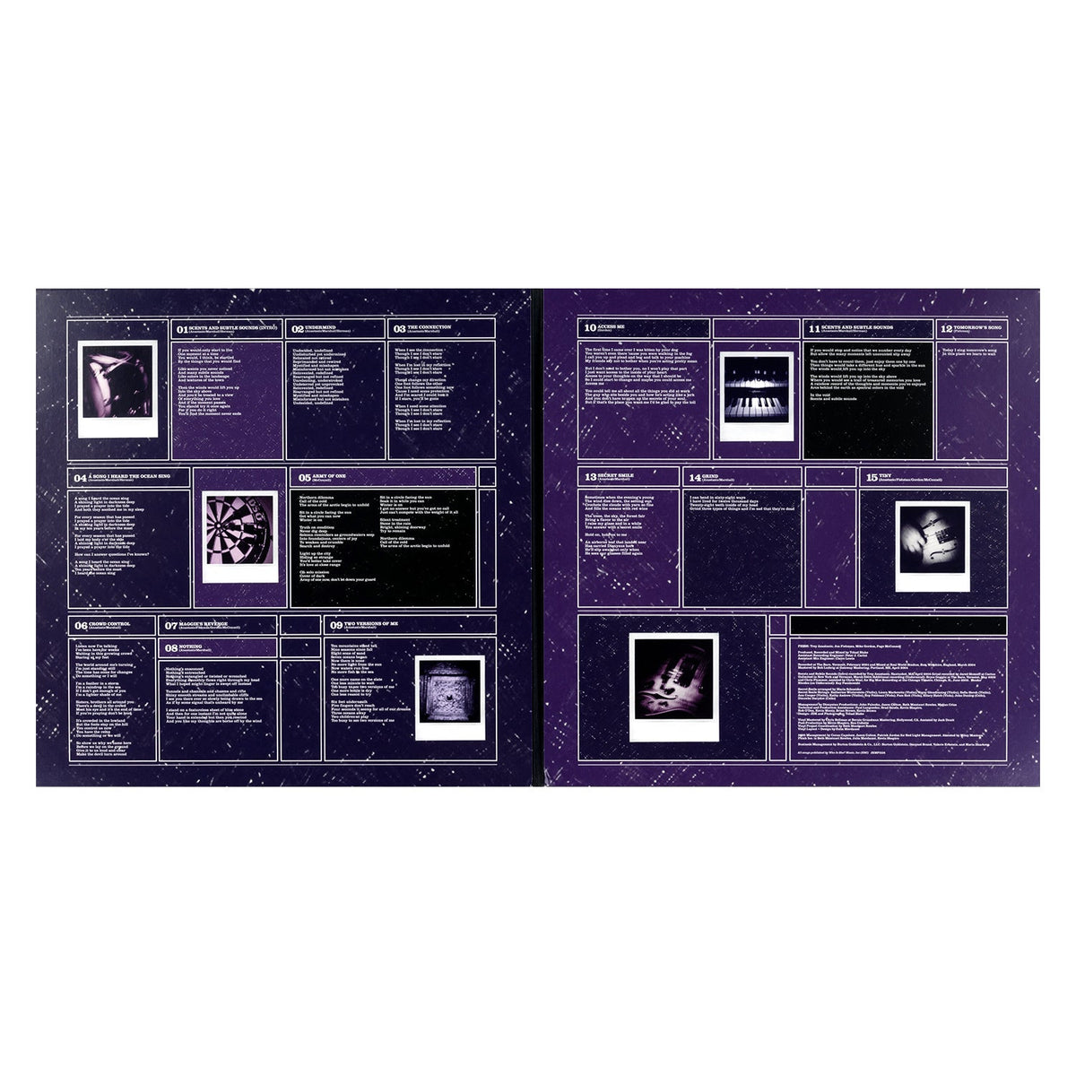 Phish - Undermind (Black & Purple Splatter Vinyl) Vinyl > LP Jemp Records