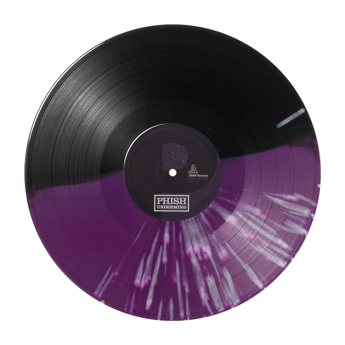 Phish - Undermind (Black & Purple Splatter Vinyl) Vinyl > LP Jemp Records
