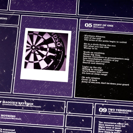 Phish - Undermind (Black & Purple Splatter Vinyl) Vinyl > LP Jemp Records