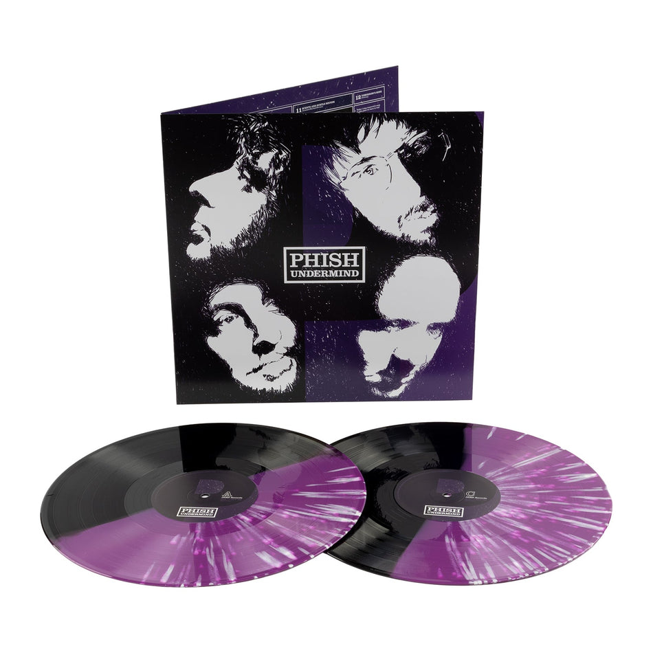 Phish - Undermind (Black & Purple Splatter Vinyl) Vinyl > LP Jemp Records NEW NEW