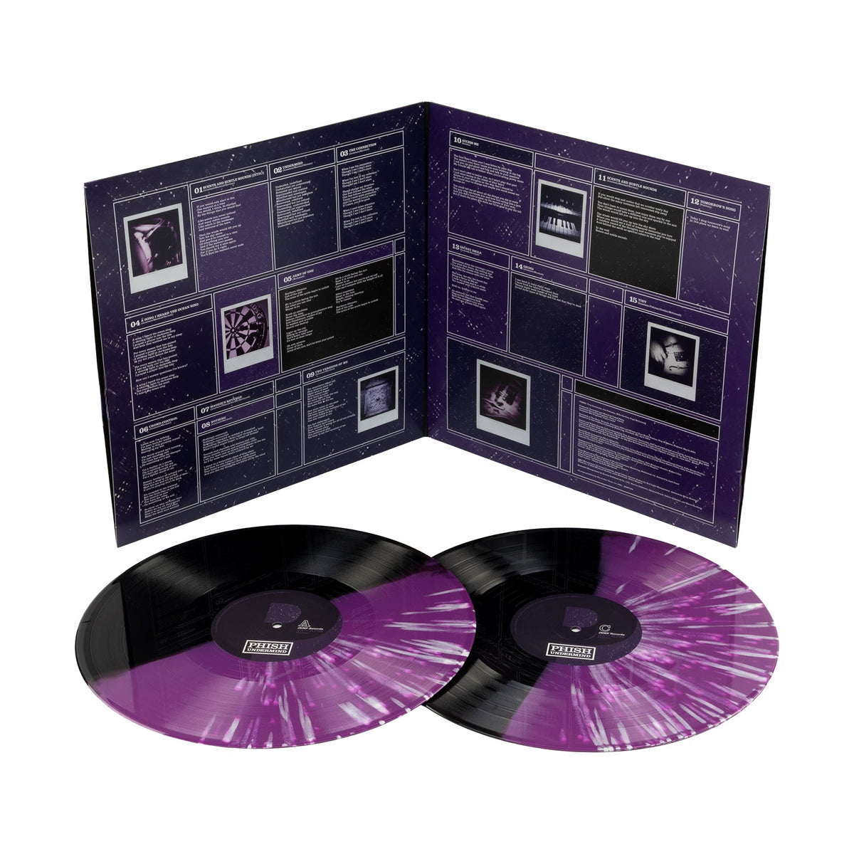 Phish - Undermind (Black & Purple Splatter Vinyl) Vinyl > LP Jemp Records