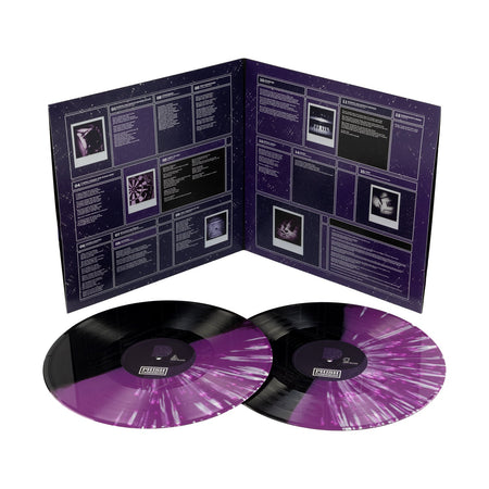 Phish - Undermind (Black & Purple Splatter Vinyl) Vinyl > LP Jemp Records