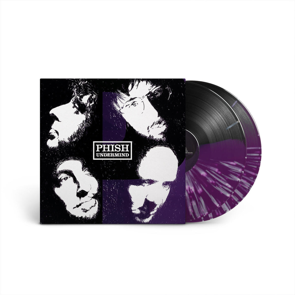 Phish - Undermind (Black & Purple Splatter Vinyl) Vinyl > LP Jemp Records