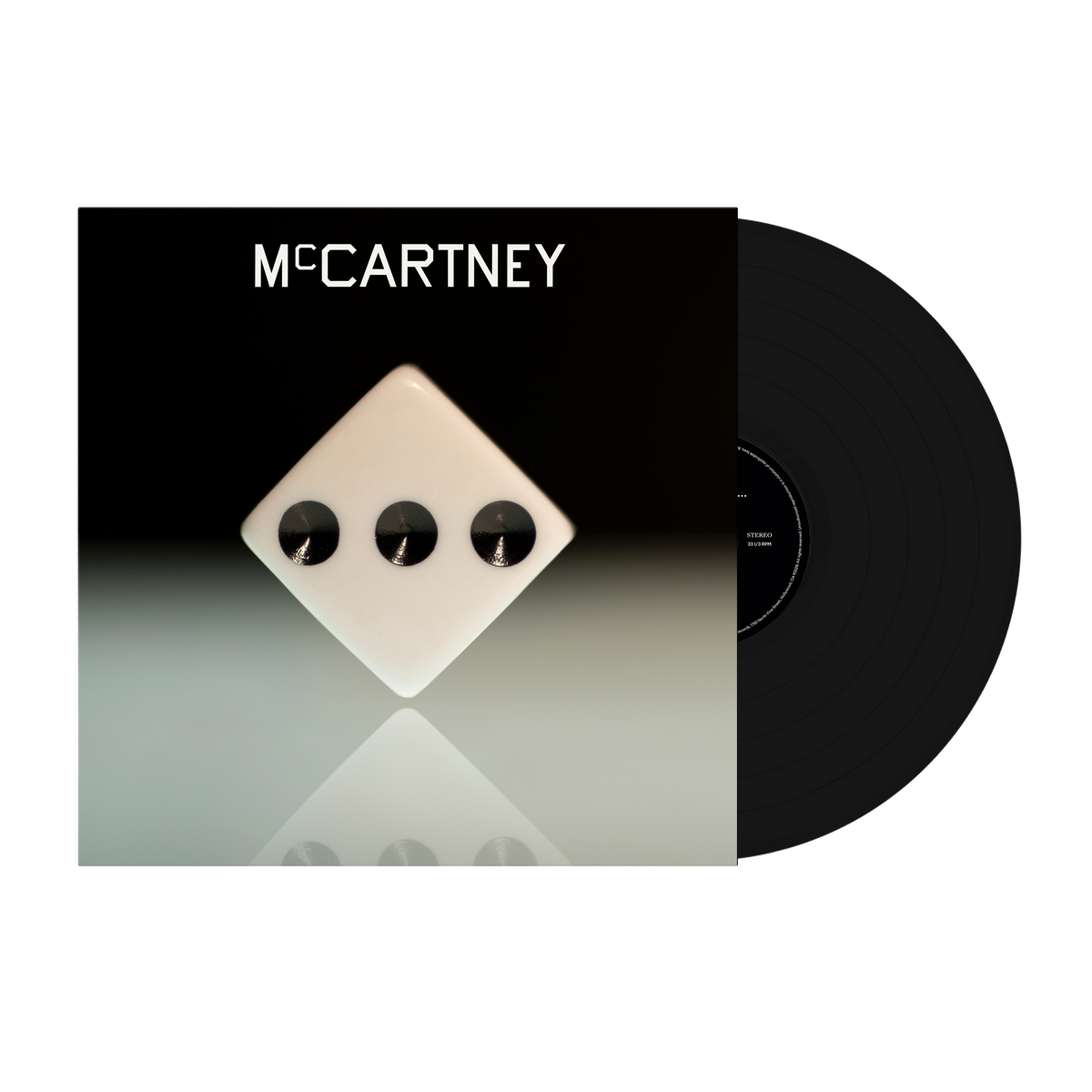 Paul McCartney - McCartney III (Black Vinyl) Vinyl > LP Capitol Records NEW NEW