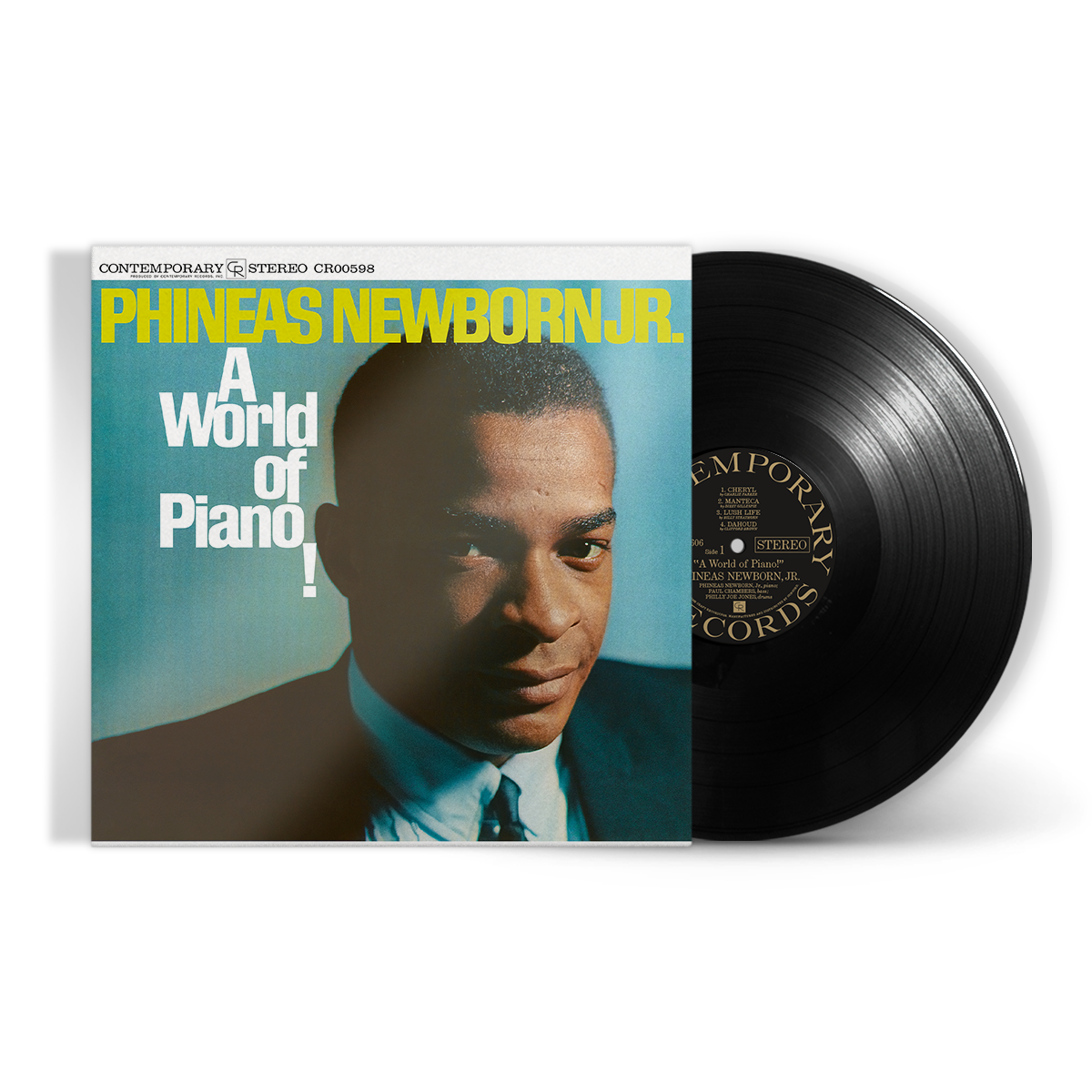 Phineas Newborn Jr. - A World of Piano! (Contemporary Records Acoustic Sounds Series) Vinyl > LP Craft Recordings NEW NEW