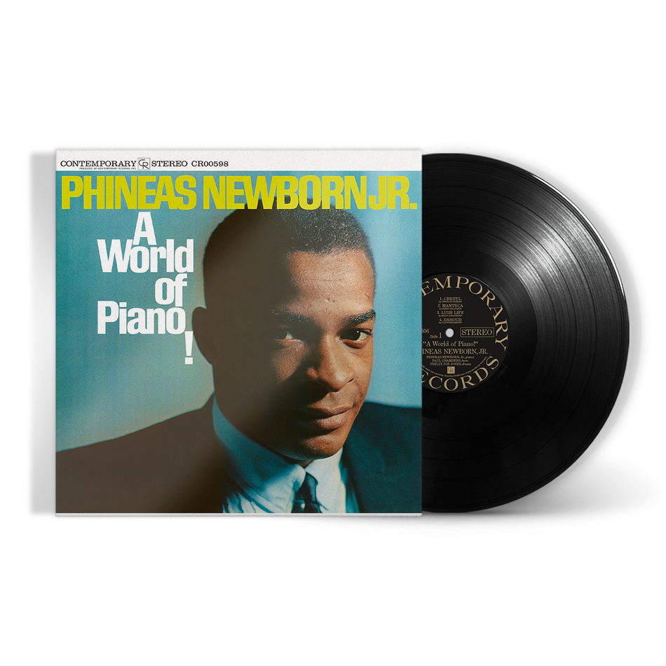 Phineas Newborn Jr. - A World of Piano! (Contemporary Records Acoustic Sounds Series) Vinyl > LP Craft Recordings NEW NEW