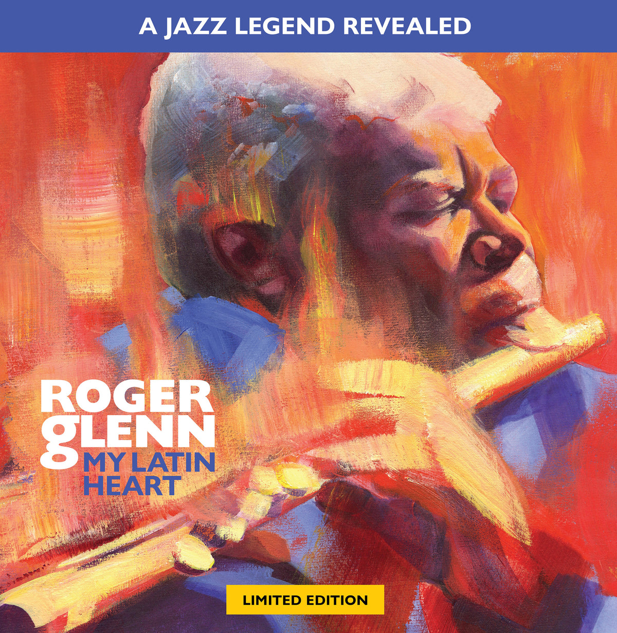 Roger Glenn - My Latin Heart (Black Vinyl)