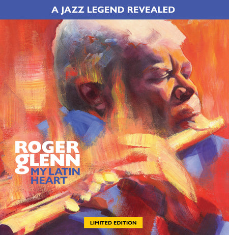 Roger Glenn - My Latin Heart (Black Vinyl)