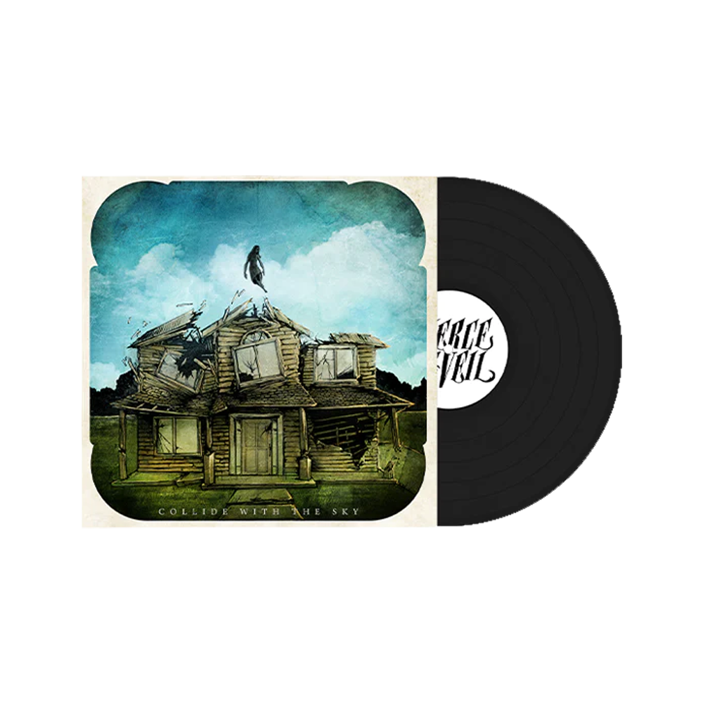 Pierce The Veil - Collide With The Sky (Black Vinyl) Vinyl > LP Fearless Records NEW NEW