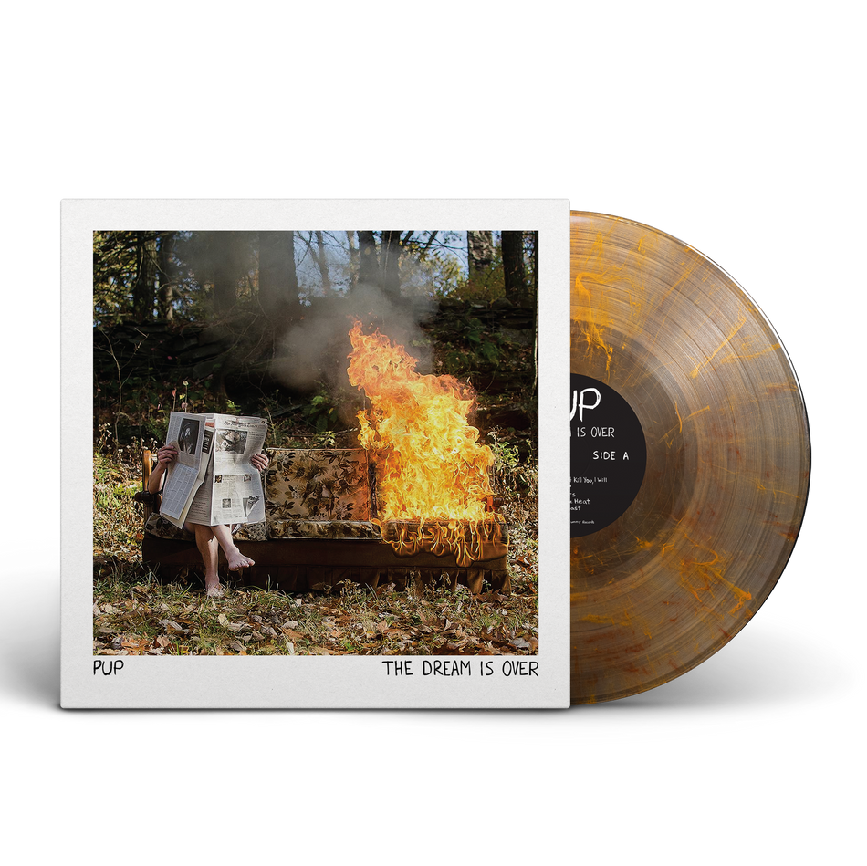 [PREORDER] PUP - The Dream Is Over Preorder SideOneDummy 2026 / US / Red & Orange Vinyl LP / SideOneDummy NEW NEW