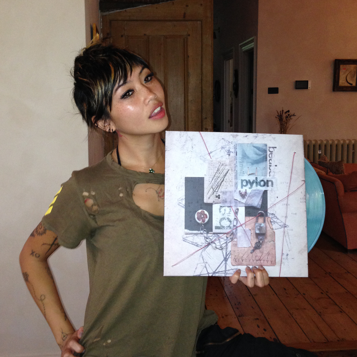 beabadoobee - Pylon (Sea Foam Vinyl)