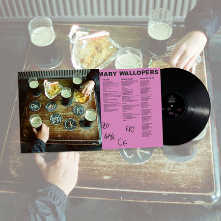The Mary Wallopers - Paddywhackery (Black Vinyl)