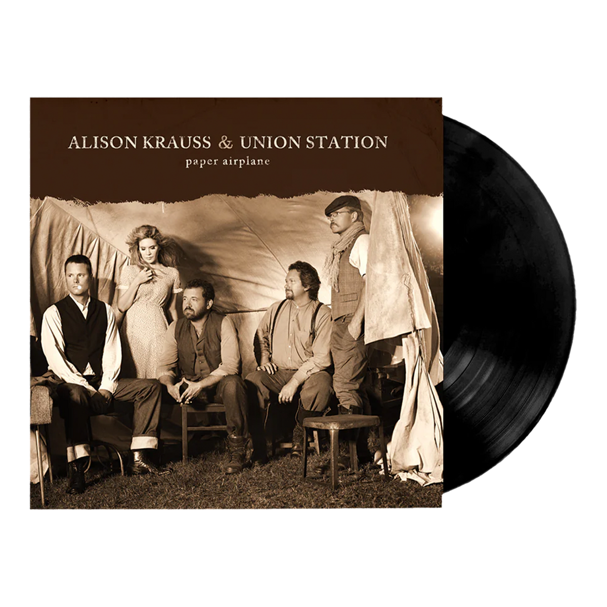 Alison Krauss & Union Station - Paper Airplane (Vinyl)