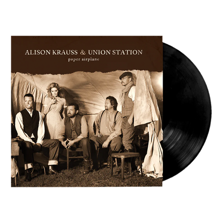 Alison Krauss & Union Station - Paper Airplane (Vinyl)