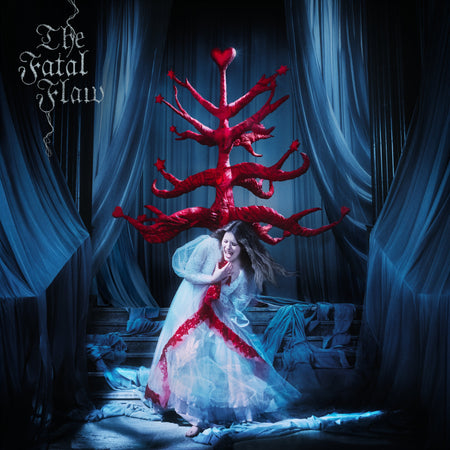 [PREORDER] Paris Paloma - The Fatal Flaw Preorder Nettwerk Records 2026 / US / Indie Exclusive Bloodshot Clear & Red 140g Vinyl LP / Nettwerk NEW NEW