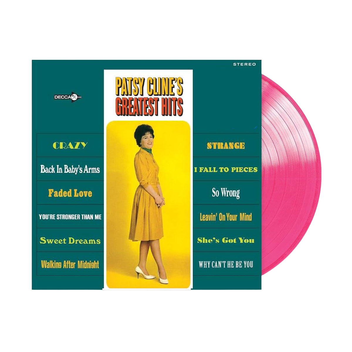 Patsy Cline - Patsy Cline's Greatest Hits (Pink Vinyl)