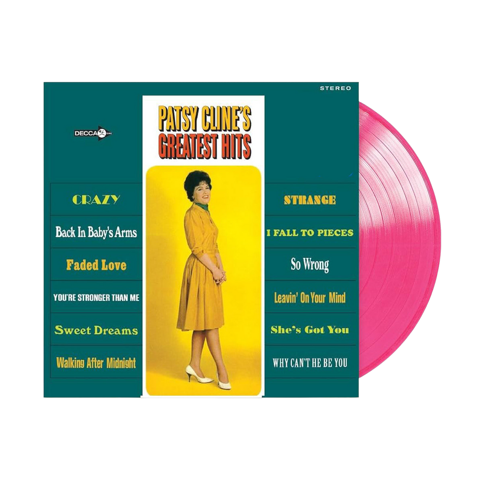 Patsy Cline - Patsy Cline's Greatest Hits (Pink Vinyl) Vinyl > LP Decca NEW NEW