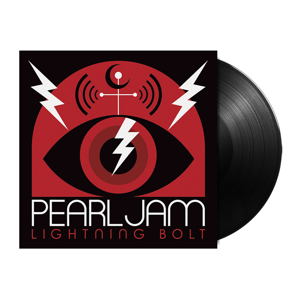 Pearl Jam - Lightning Bolt (Black Vinyl) Vinyl > LP Monkeywrench Records NEW NEW