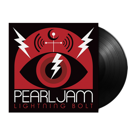 Pearl Jam - Lightning Bolt (Black Vinyl) Vinyl > LP Monkeywrench Records NEW NEW