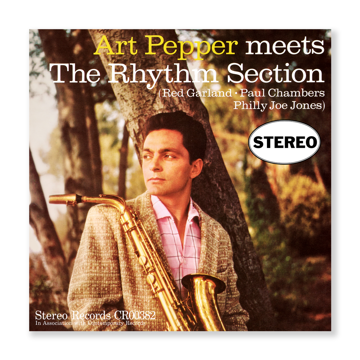 Art Pepper - Art Pepper Meets The Rhythm Section (Contemporary Records Acoustic Sounds Series Stereo Vinyl)